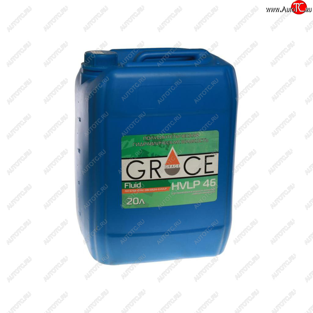 5 849 р. Масло гидравлическое HVLP 46 20л GRACE GRACE 4603728815589  с доставкой в г. Пермь