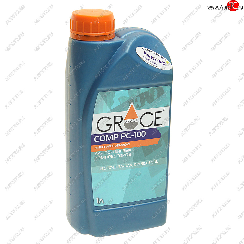 539 р. Масло компрессорное PC-100 1л GRACE GRACE 4603728817699  с доставкой в г. Пермь