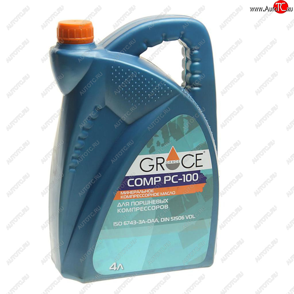 1 569 р. Масло компрессорное PC-100 4л GRACE GRACE 4603728817705  с доставкой в г. Пермь