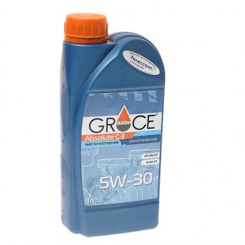 759 р. Масло моторное ABSOIUTE C3 5W30 синт.1л GRACE GRACE 4603728818290  с доставкой в г. Пермь. Увеличить фотографию 1