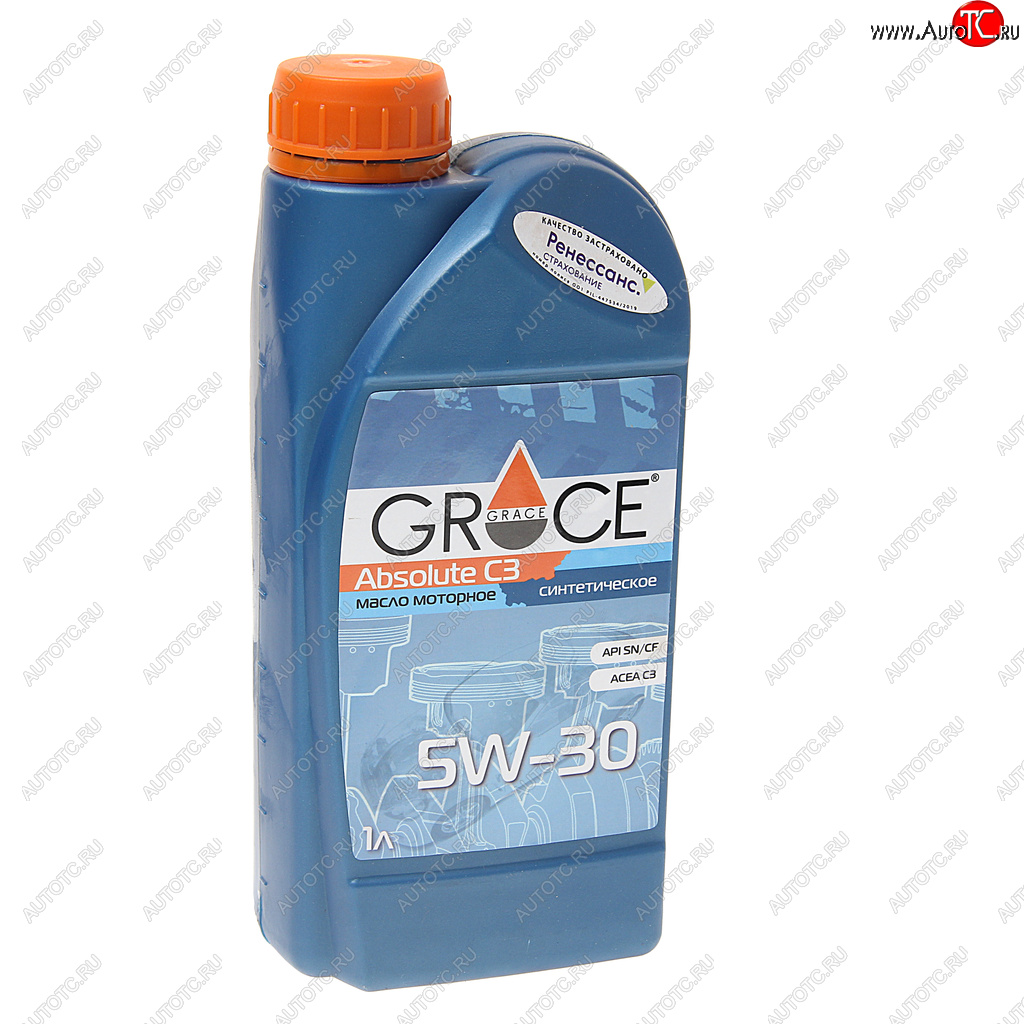 759 р. Масло моторное ABSOIUTE C3 5W30 синт.1л GRACE GRACE 4603728818290  с доставкой в г. Пермь