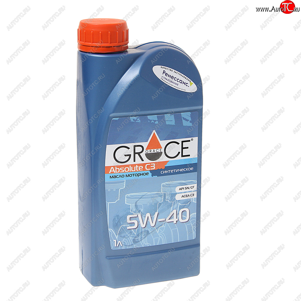 759 р. Масло моторное ABSOIUTE C3 5W40 синт.1л GRACE GRACE 4603728818337  с доставкой в г. Пермь