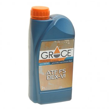 849 р. Масло трансмиссионное ATF DEXRON VI FS для АКПП 1л GRACE GRACE 4603728818610  с доставкой в г. Пермь. Увеличить фотографию 1