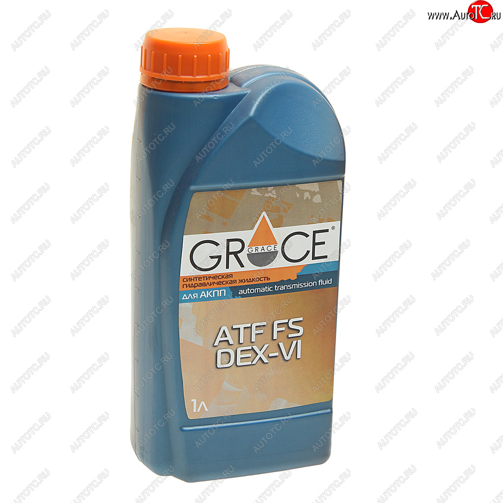 849 р. Масло трансмиссионное ATF DEXRON VI FS для АКПП 1л GRACE GRACE 4603728818610  с доставкой в г. Пермь