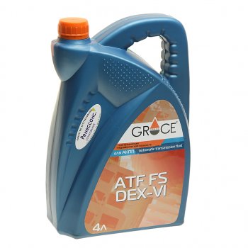 2 799 р. Масло трансмиссионное ATF DEXRON VI FS для АКПП 4л GRACE GRACE 4603728818627  с доставкой в г. Пермь. Увеличить фотографию 1