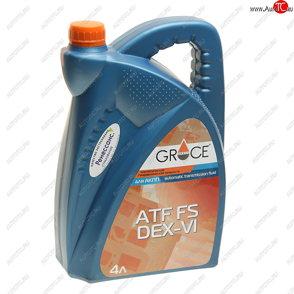 2 799 р. Масло трансмиссионное ATF DEXRON VI FS для АКПП 4л GRACE GRACE 4603728818627  с доставкой в г. Пермь