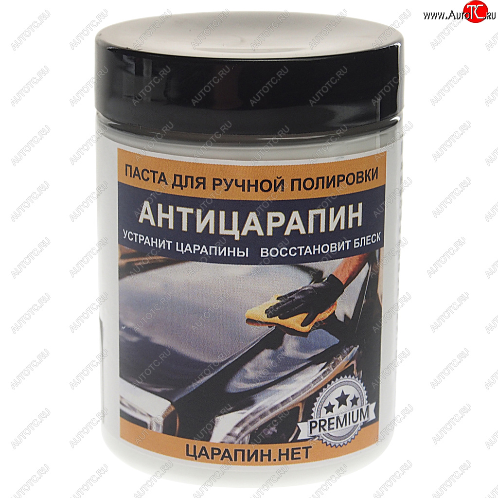 389 р. Паста полировальная 100г ЦарапинНет PODKRASKA PODKRASKA 4603775440956  с доставкой в г. Пермь