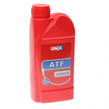 379 р. Масло трансмиссионное ATF DEXRON III 1л UNIX ПКФ СВ-ХИМ 4605249  с доставкой в г. Пермь. Увеличить фотографию 1