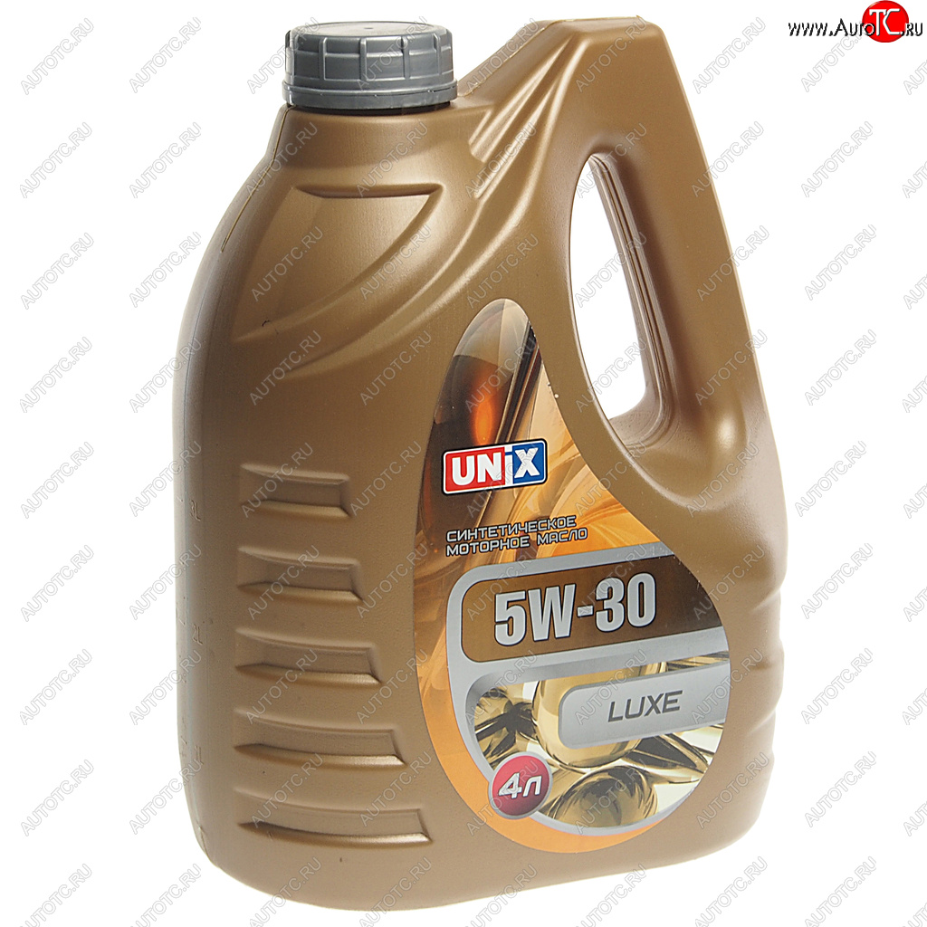 1 099 р. Масло моторное Luxe SM/CF 5W30 синт. 4л UNIX UNIX 4605386 UNIX 4605386  с доставкой в г. Пермь