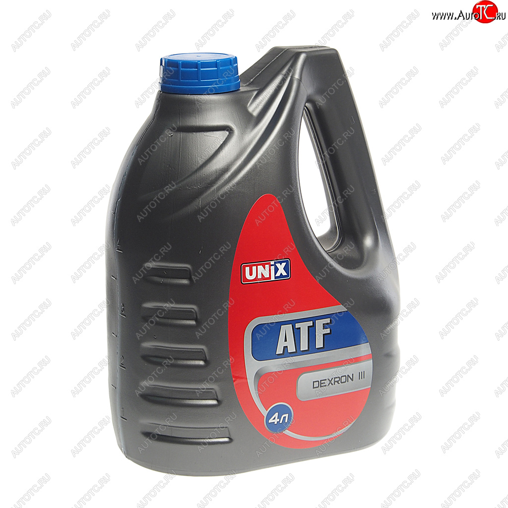 1 339 р. Масло трансмиссионное ATF DEXRON III 4л UNIX ПКФ СВ-ХИМ 4605904  с доставкой в г. Пермь