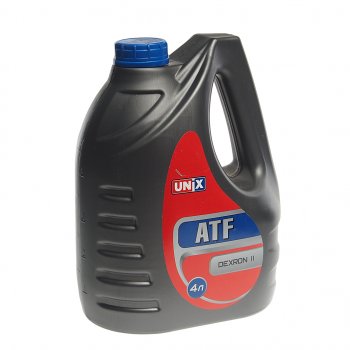 1 069 р. Масло трансмиссионное ATF DEXRON II 4л UNIX ПКФ СВ-ХИМ 4605942  с доставкой в г. Пермь. Увеличить фотографию 1