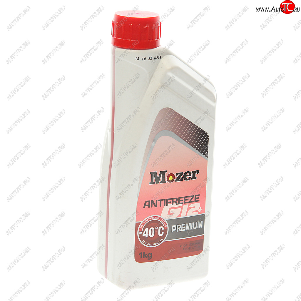 228 р. Антифриз красный -40C 1кг G12+ MOZER MOZER 4606444  с доставкой в г. Пермь