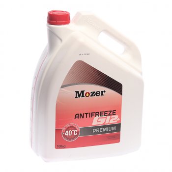 1 799 р. Антифриз красный -40C 10кг G12+ MOZER MOZER 4606468  с доставкой в г. Пермь. Увеличить фотографию 1