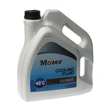 759 р. Жидкость охлаждающая ТОСОЛ ОЖ-40 Expert 5кг4.45л MOZER MOZER 4606567  с доставкой в г. Пермь. Увеличить фотографию 1