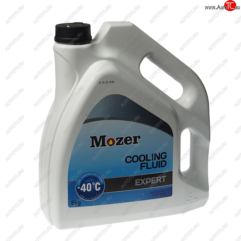 759 р. Жидкость охлаждающая ТОСОЛ ОЖ-40 Expert 5кг4.45л MOZER MOZER 4606567  с доставкой в г. Пермь