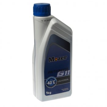 207 р. Антифриз синий Universal -40C 1кг G11 MOZER MOZER 4606765  с доставкой в г. Пермь. Увеличить фотографию 1
