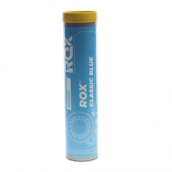 389 р. Смазка литиевая многоцелевая CLASSIC BLUE 370г картридж (синяя) ROX ROX 4610173071538  с доставкой в г. Пермь. Увеличить фотографию 1