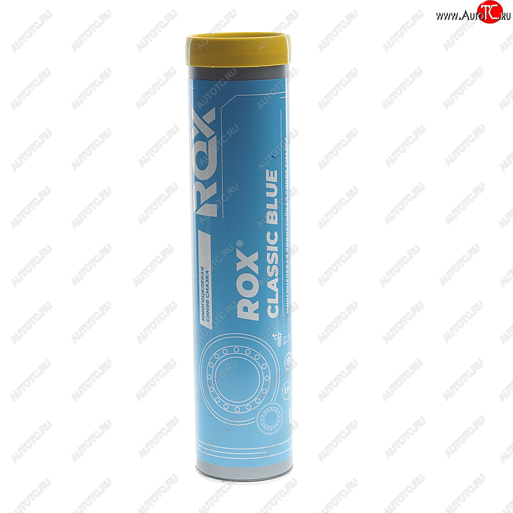 389 р. Смазка литиевая многоцелевая CLASSIC BLUE 370г картридж (синяя) ROX ROX 4610173071538  с доставкой в г. Пермь