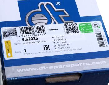 2 499 р. Ручка MERCEDES двери внутренняя левая DT DT 4.62035  с доставкой в г. Пермь. Увеличить фотографию 5