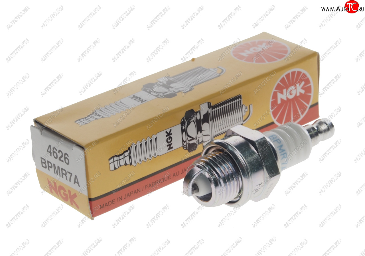 679 р. Свеча зажигания NGK BPMR7A (газонокосилка,бензопила) NGK 4626  с доставкой в г. Пермь