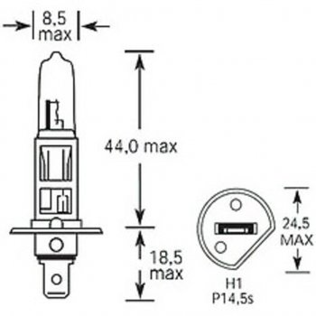 76 р. Лампа 12V H1 55W P14.5s 1550лм Стандарт TESLAFT (Россия) TESLAFT 4631111142677 TESLAFT 4631111142677  с доставкой в г. Пермь. Увеличить фотографию 2