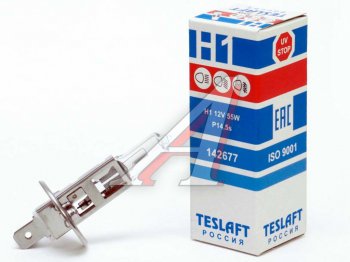 76 р. Лампа 12V H1 55W P14.5s 1550лм Стандарт TESLAFT (Россия) TESLAFT 4631111142677 TESLAFT 4631111142677  с доставкой в г. Пермь. Увеличить фотографию 1