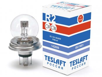 138 р. Лампа 12V R2 4540W P45t-41 1000860лм Стандарт TESLAFT (Россия) TESLAFT 4631111142806  с доставкой в г. Пермь. Увеличить фотографию 1