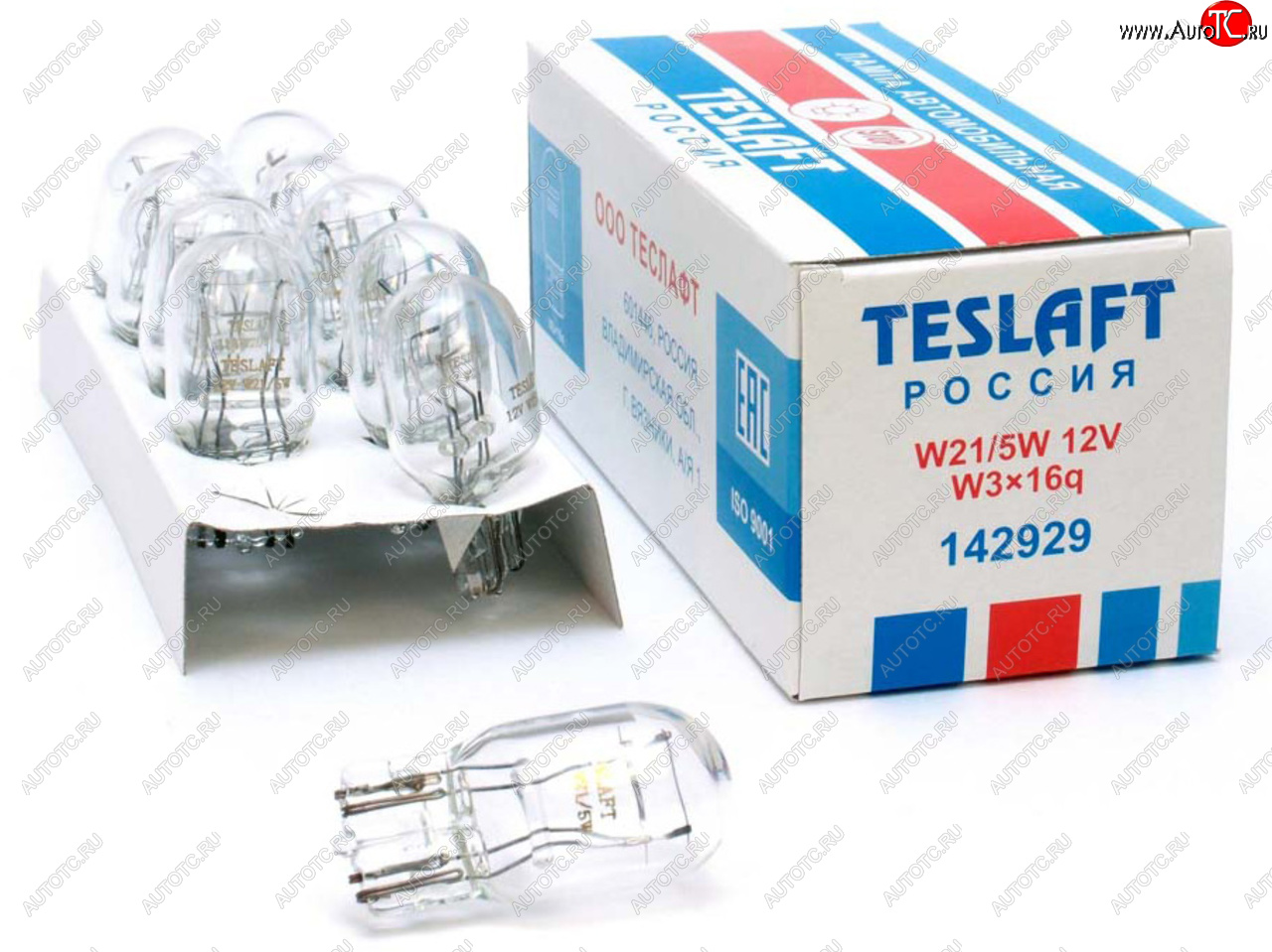 118 р. Лампа 12V W21/5W W3x16q 450/35лм Стандарт TESLAFT (Россия) TESLAFT 4631111142929 TESLAFT 4631111142929  с доставкой в г. Пермь