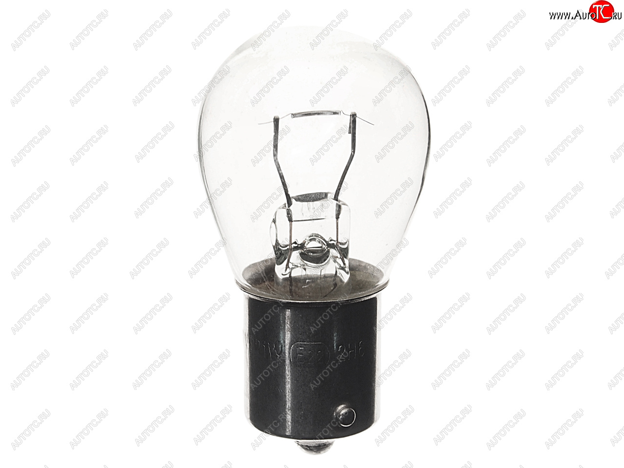28 р. Лампа 12V P21W BA15s 460лм Стандарт TESLAFT (Россия) TESLAFT 4631111142936  с доставкой в г. Пермь