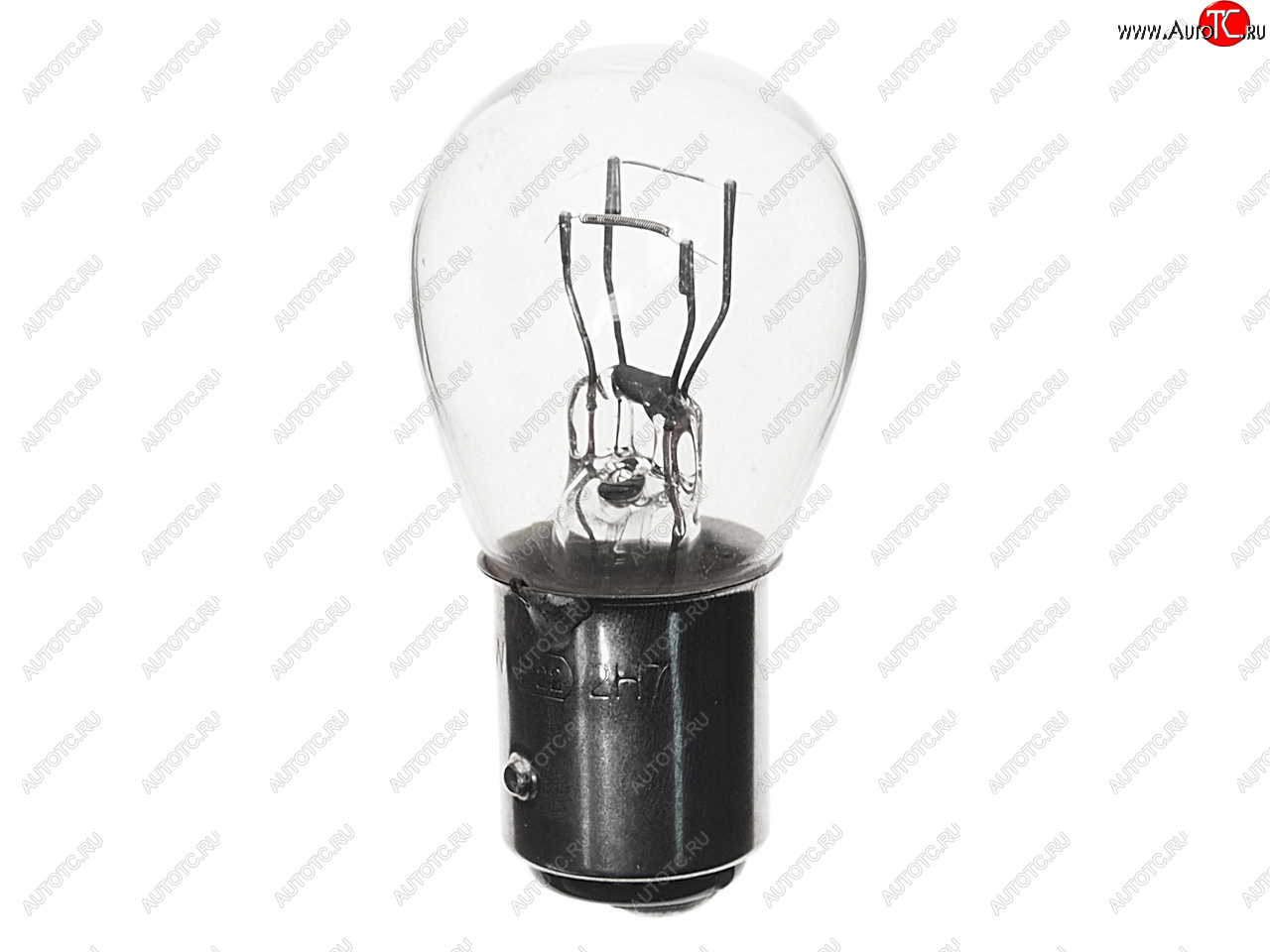30 р. Лампа 12V P215W BAY15d 44035лм Стандарт TESLAFT (Россия) TESLAFT 4631111142943  с доставкой в г. Пермь