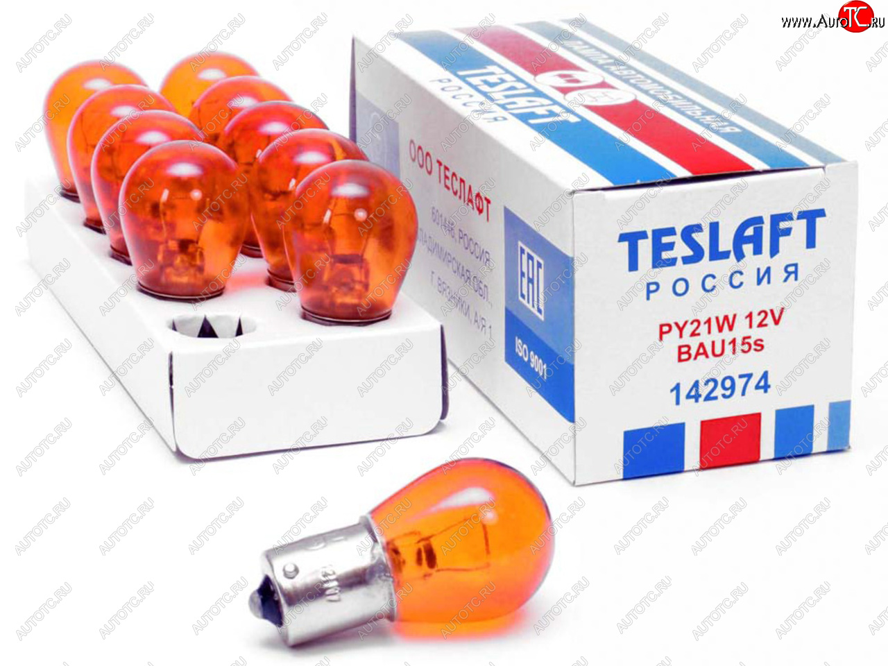 44 р. Лампа 12V PY21W BAU15s 285лм желтая Amber TESLAFT (Россия) TESLAFT 4631111142974 TESLAFT 4631111142974  с доставкой в г. Пермь