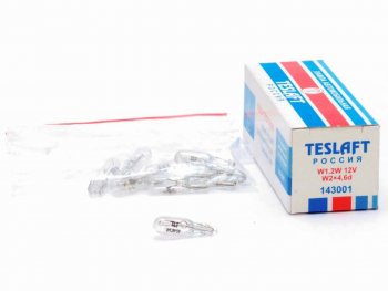 18 р. Лампа 12V W1.2W W2x4.6d 8лм Стандарт TESLAFT (Россия) TESLAFT 4631111143001  с доставкой в г. Пермь. Увеличить фотографию 1