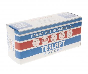 26 р. Лампа 12V R5W BA15s 50лм Стандарт TESLAFT (Россия) TESLAFT 4631111143056  с доставкой в г. Пермь. Увеличить фотографию 2
