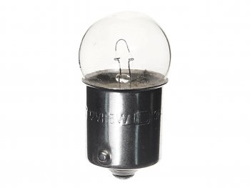 26 р. Лампа 12V R5W BA15s 50лм Стандарт TESLAFT (Россия) TESLAFT 4631111143056  с доставкой в г. Пермь. Увеличить фотографию 1