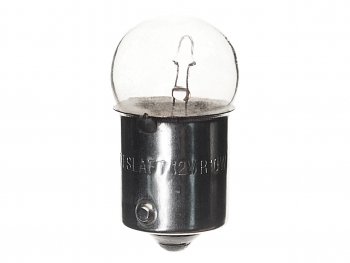 26 р. Лампа 12V R10W BA15s 130лм Стандарт TESLAFT (Россия) TESLAFT 4631111143070  с доставкой в г. Пермь. Увеличить фотографию 1