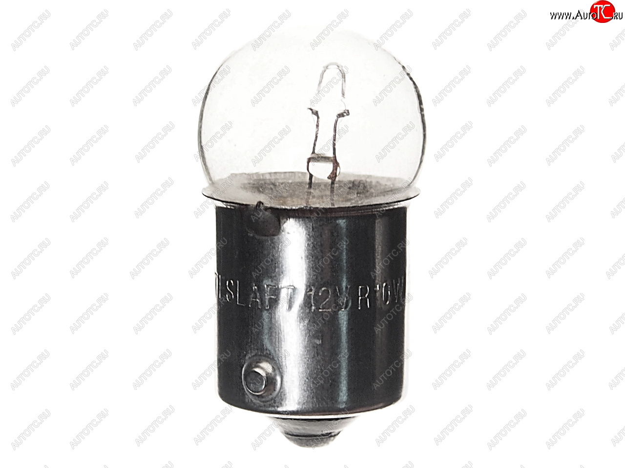 26 р. Лампа 12V R10W BA15s 130лм Стандарт TESLAFT (Россия) TESLAFT 4631111143070  с доставкой в г. Пермь