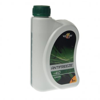 Антифриз зеленый -40C 1кг G11 WEZZER WEZZER 4632771