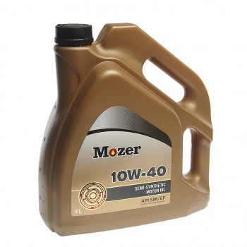 1 159 р. Масло моторное SMCF 10W40 псинт.4л MOZER MOZER 4635475  с доставкой в г. Пермь. Увеличить фотографию 1