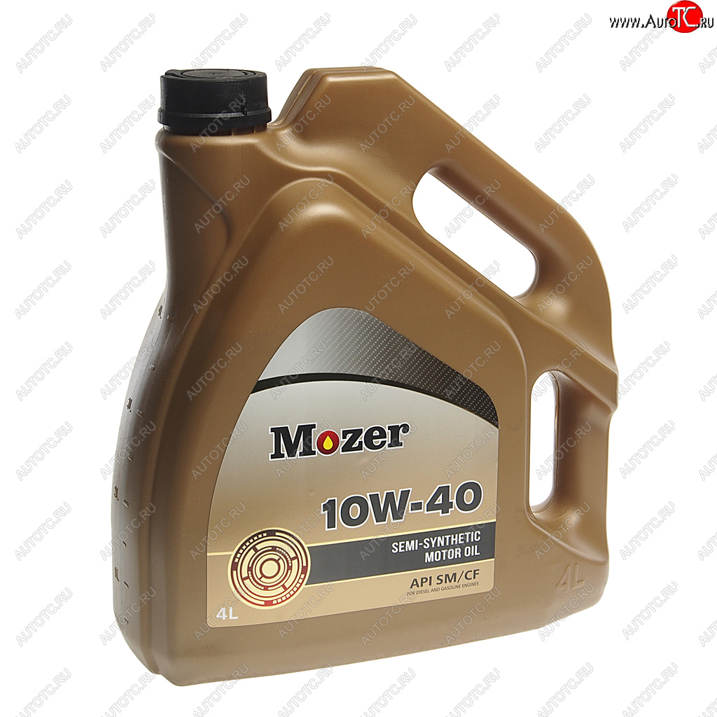 1 159 р. Масло моторное SMCF 10W40 псинт.4л MOZER MOZER 4635475  с доставкой в г. Пермь
