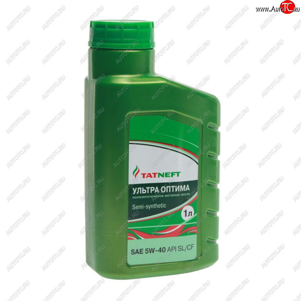 559 р. Масло моторное Ультра-Оптима API SLCF 5W40 псинт.1л ТАТНЕФТЬ ТАТНЕФТЬ 4650229680598  с доставкой в г. Пермь