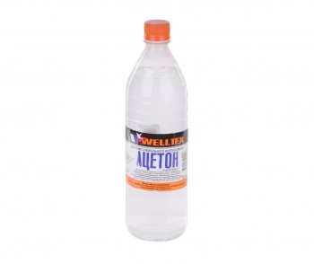 299 р. Растворитель АЦЕТОН 1л WELLTEX WELLTEX 4670007990053  с доставкой в г. Пермь. Увеличить фотографию 1