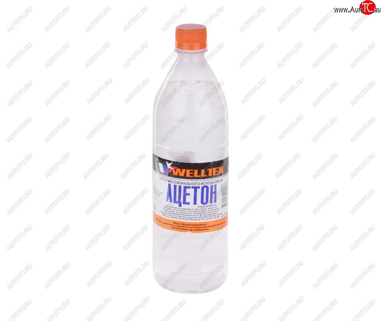 299 р. Растворитель АЦЕТОН 1л WELLTEX WELLTEX 4670007990053  с доставкой в г. Пермь
