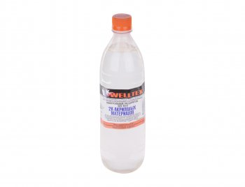 212 р. Растворитель 2К-Акрил 1л WELLTEX WELLTEX 4670007990138  с доставкой в г. Пермь. Увеличить фотографию 1