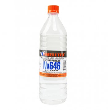 185 р. Растворитель 646 1л WELLTEX WELLTEX 4670007990213  с доставкой в г. Пермь. Увеличить фотографию 1