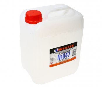 959 р. Растворитель 647 5л WELLTEX WELLTEX 4670007990312  с доставкой в г. Пермь. Увеличить фотографию 1