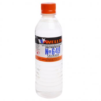 136 р. Растворитель 649 0.5л WELLTEX WELLTEX 4670007990350  с доставкой в г. Пермь. Увеличить фотографию 1