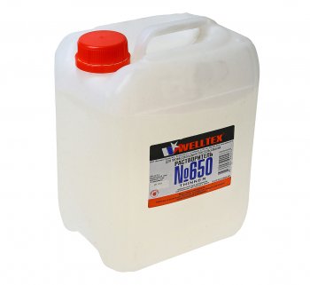 959 р. Растворитель 650 5л WELLTEX WELLTEX 4670007990473  с доставкой в г. Пермь. Увеличить фотографию 1