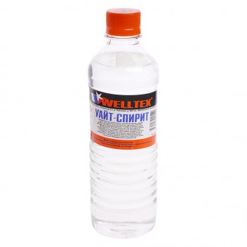 119 р. Растворитель УАЙТ-СПИРИТ 0.5л WELLTEX WELLTEX 4670007990510  с доставкой в г. Пермь. Увеличить фотографию 1