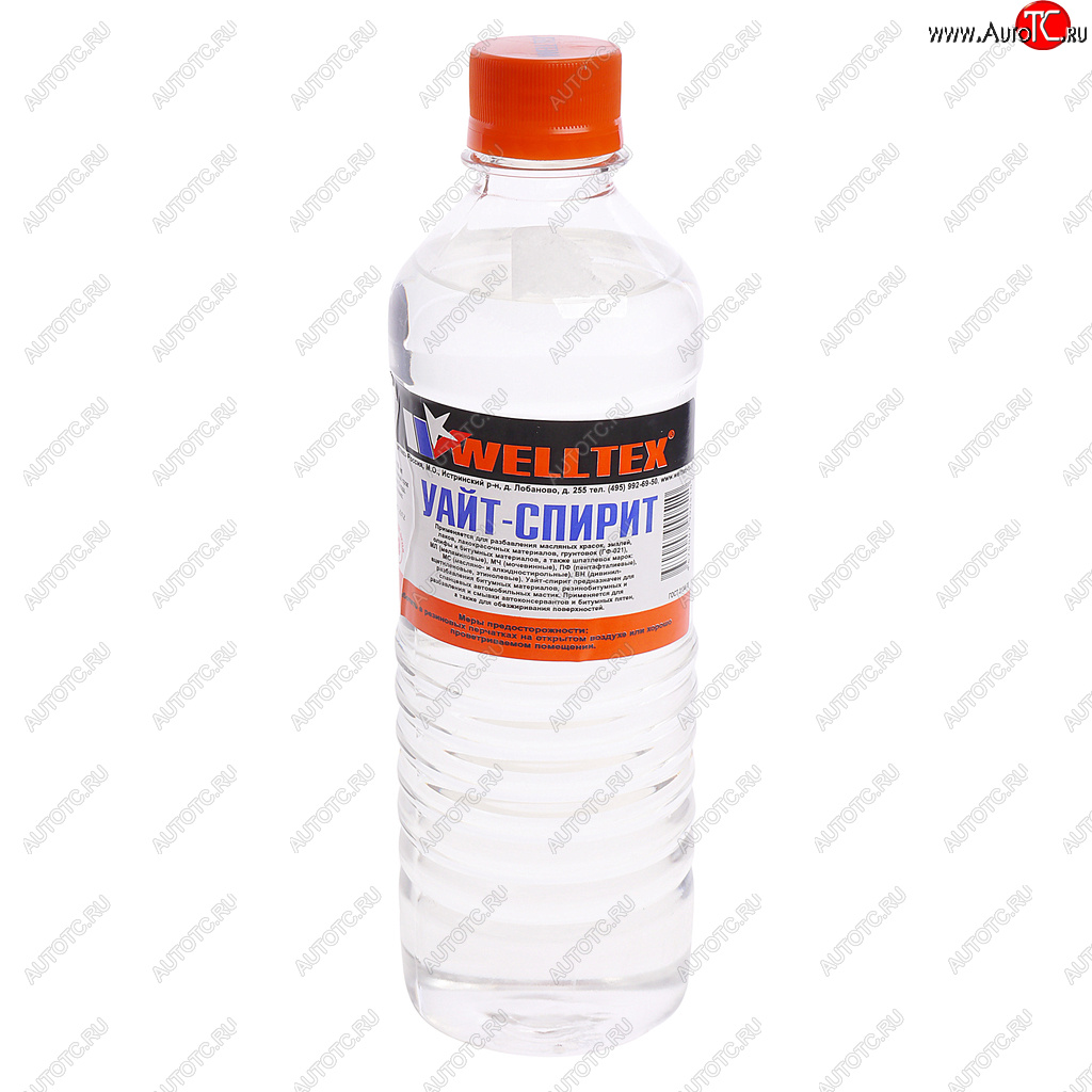 119 р. Растворитель УАЙТ-СПИРИТ 0.5л WELLTEX WELLTEX 4670007990510  с доставкой в г. Пермь
