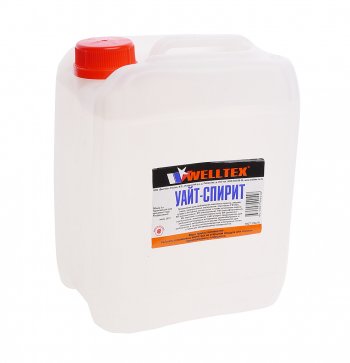 849 р. Растворитель УАЙТ-СПИРИТ 5л WELLTEX WELLTEX 4670007990558  с доставкой в г. Пермь. Увеличить фотографию 1